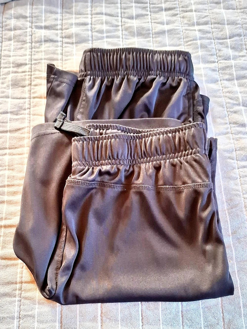 Athletic Works Boys Active Performance Mesh Shorts Black Boys Large